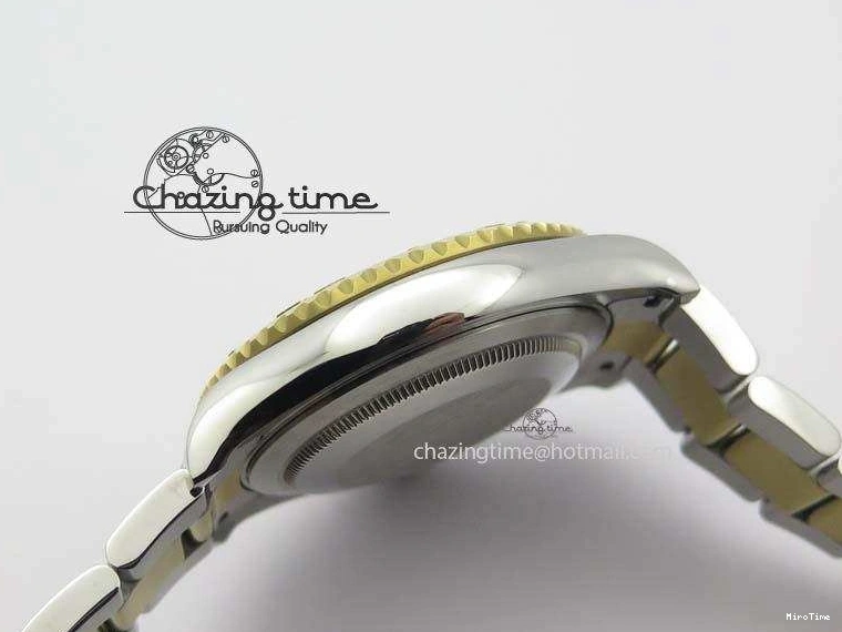 MiroTime 0206 Yacht-Master 116622 BP-Maker Best Edition SS YG Gold Dial On SS YG Bracelet SA Comfortable 3808